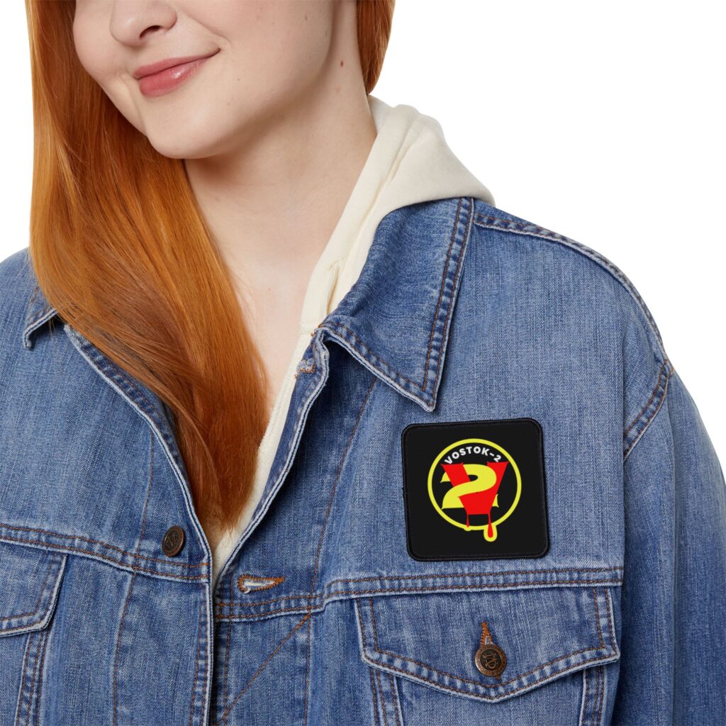 VOSTOK-2 Iron-On Patches