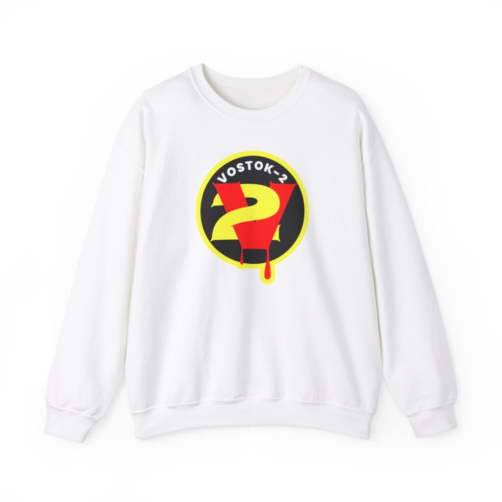 VOSTOK-2 Unisex Heavy Blend™ Crewneck Sweatshirt