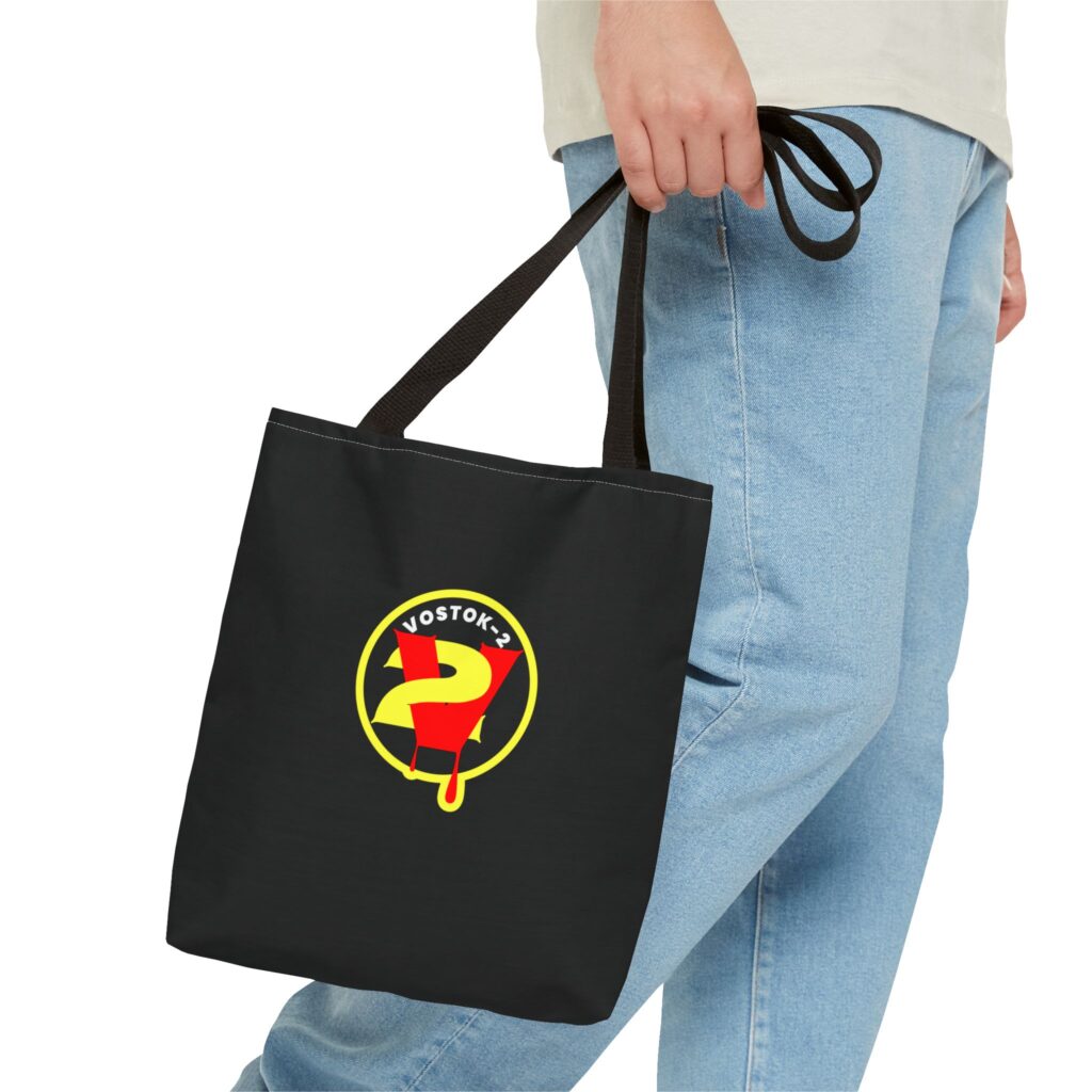 VOSTOK-2 Tote Bag (AOP)