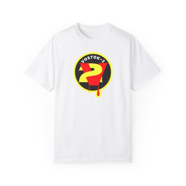 VOSTOK-2 Unisex Garment-Dyed T-shirt - Image 2