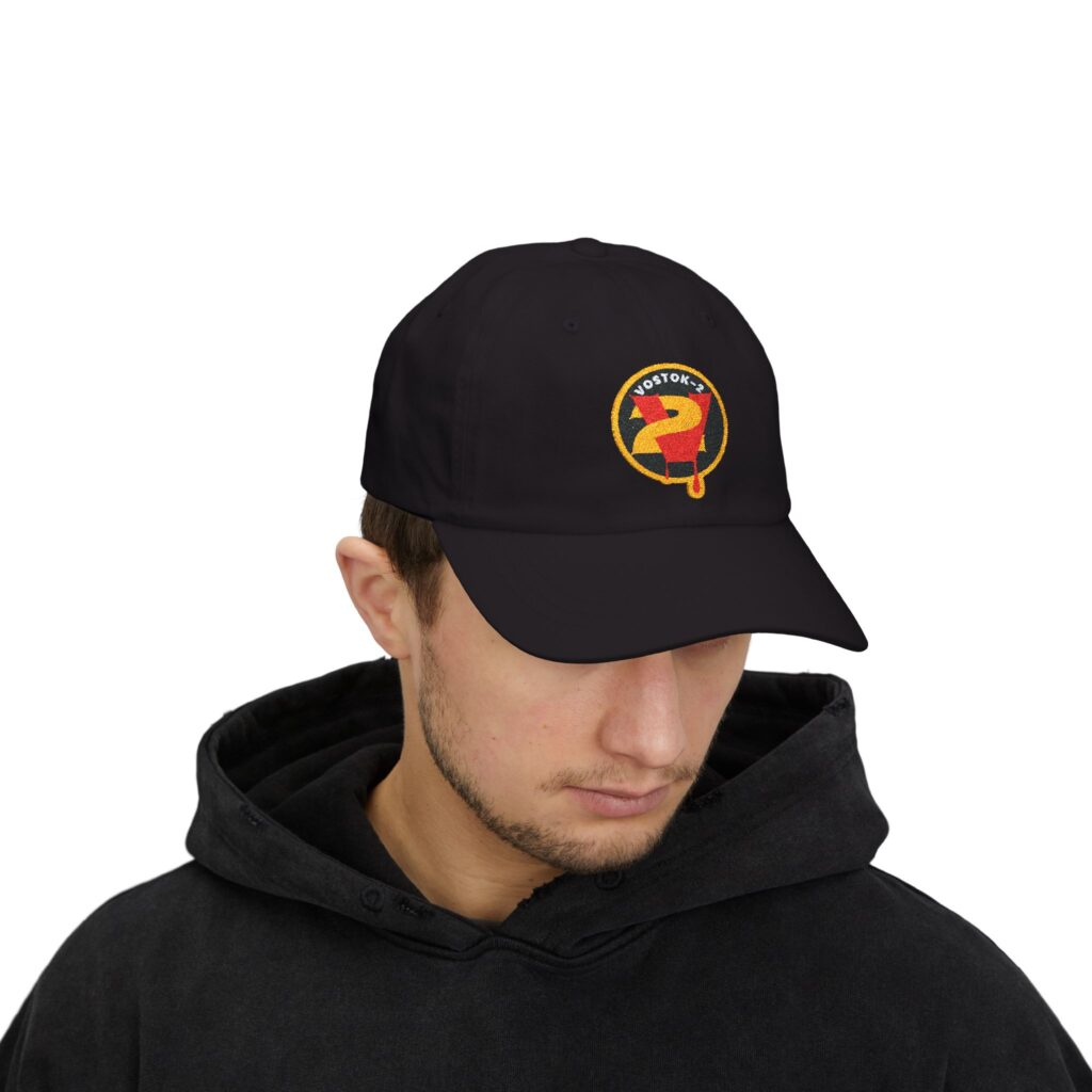 VOSTOK-2 Classic Dad Cap