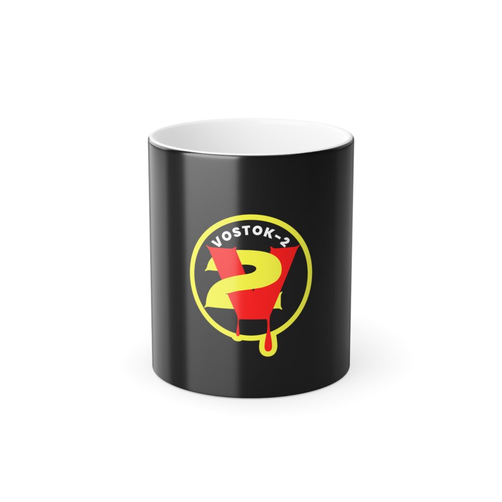VOSTOK -2 Color Morphing Mug, 11oz