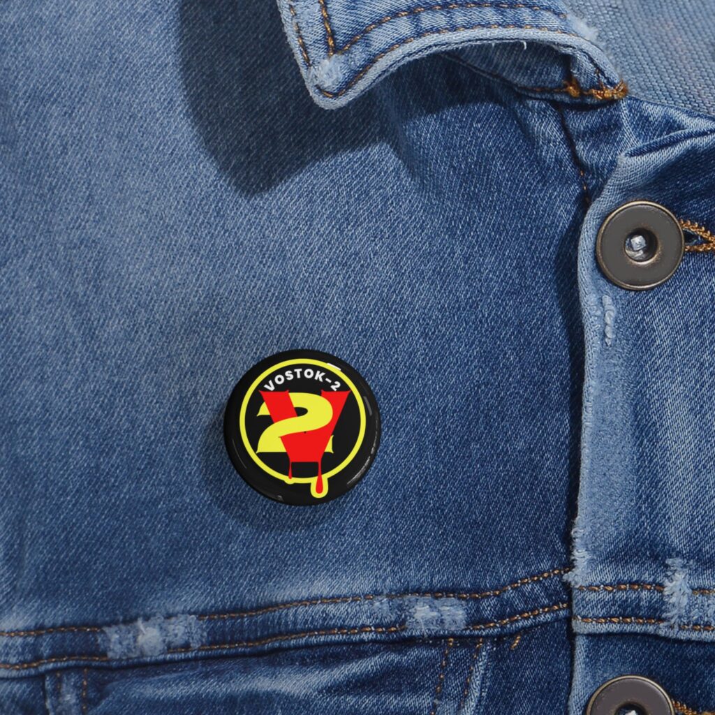 VOSTOK-2 Round Pins